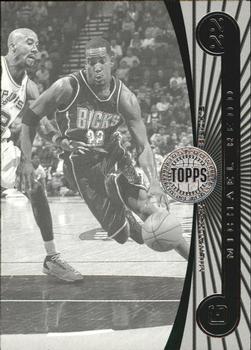 2005-06 Topps First Row - Black and White #95 Michael Redd Front