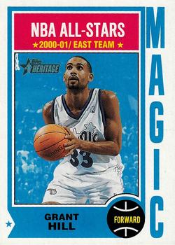 2001-02 Topps Heritage #32 Grant Hill Front