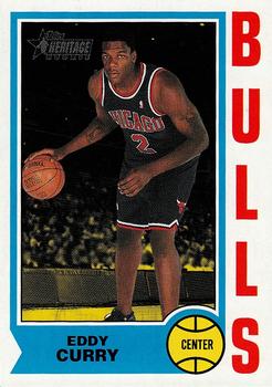 2001-02 Topps Heritage #56 Eddy Curry Front