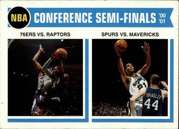 2001-02 Topps Heritage #246 Conference Semi-Finals Front