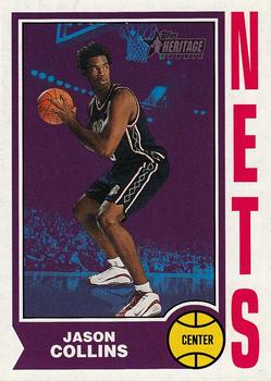 2001-02 Topps Heritage #259 Jason Collins Front