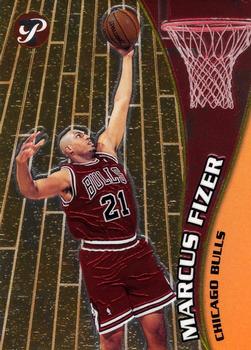 2001-02 Topps Pristine #44 Marcus Fizer Front