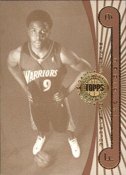 2005-06 Topps First Row - Sepia #107 Ike Diogu Front