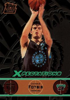 2001-02 Topps Xpectations #145 Antonis Fotsis Front