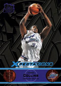 2001-02 Topps Xpectations #148 Jarron Collins Front