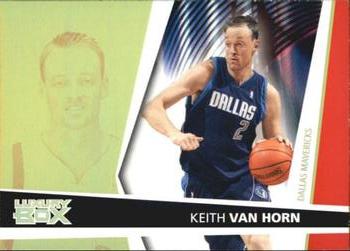 2005-06 Topps Luxury Box - Loge Level #35 Keith Van Horn Front