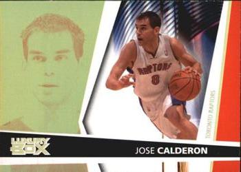 2005-06 Topps Luxury Box - Loge Level #103 Jose Calderon Front