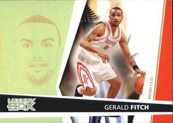 2005-06 Topps Luxury Box - Loge Level #109 Gerald Fitch Front