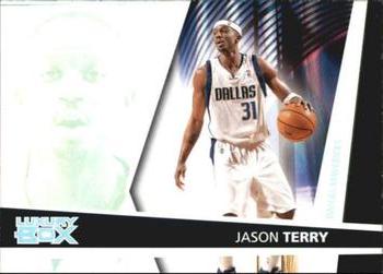 2005-06 Topps Luxury Box - Tier Reserved #93 Jason Terry Front