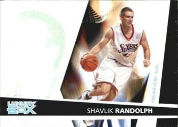 2005-06 Topps Luxury Box - Tier Reserved #104 Shavlik Randolph Front