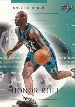 2001-02 Upper Deck Honor Roll #8 Jamal Mashburn Front