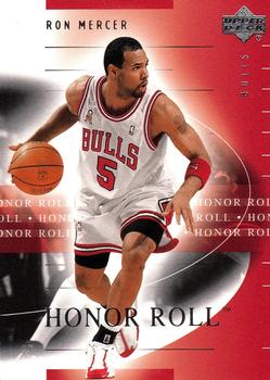 2001-02 Upper Deck Honor Roll #10 Ron Mercer Front