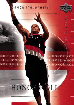 2001-02 Upper Deck Honor Roll #72 Damon Stoudamire Front