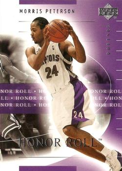 2001-02 Upper Deck Honor Roll #84 Morris Peterson Front
