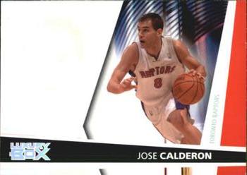 2005-06 Topps Luxury Box - Season Ticket #103 Jose Calderon Front