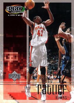 2001-02 UD PlayMakers Limited #5 Theo Ratliff Front