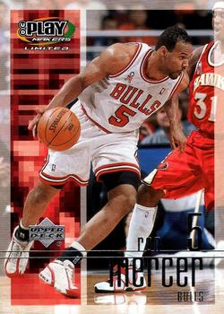 2001-02 UD PlayMakers Limited #10 Ron Mercer Front