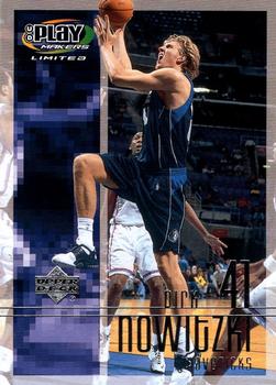 2001-02 UD PlayMakers Limited #17 Dirk Nowitzki Front