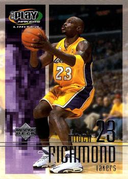 2001-02 UD PlayMakers Limited #41 Mitch Richmond Front