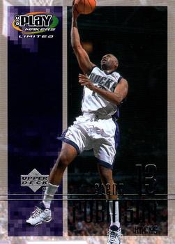 2001-02 UD PlayMakers Limited #51 Glenn Robinson Front