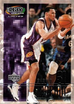 2001-02 UD PlayMakers Limited #74 Shawn Marion Front