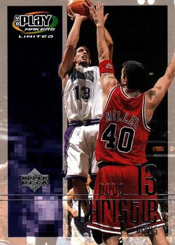 2001-02 UD PlayMakers Limited #83 Doug Christie Front