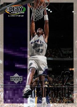 2001-02 UD PlayMakers Limited #97 Donyell Marshall Front