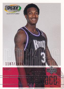 2001-02 UD PlayMakers Limited #104 Gerald Wallace Front