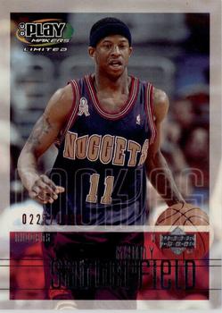 2001-02 UD PlayMakers Limited #105 Kenny Satterfield Front