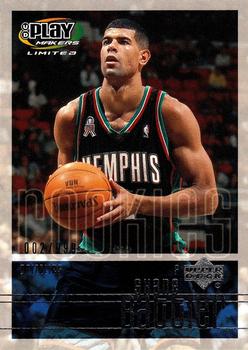 2001-02 UD PlayMakers Limited #135 Shane Battier Front