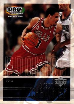 2001-02 UD PlayMakers Limited #137 Tyson Chandler Front
