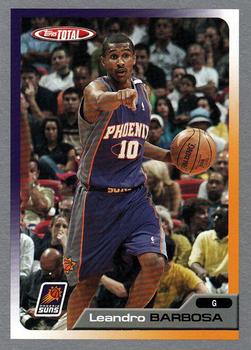 2005-06 Topps Total - Silver #9 Leandro Barbosa Front