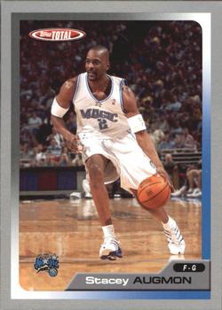2005-06 Topps Total - Silver #180 Stacey Augmon Front