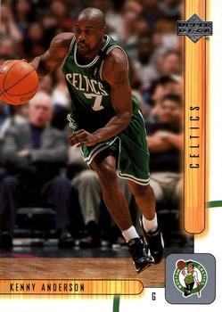 2001-02 Upper Deck #9 Kenny Anderson Front