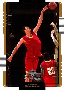 2001-02 Upper Deck MVP #193 Tyson Chandler Front