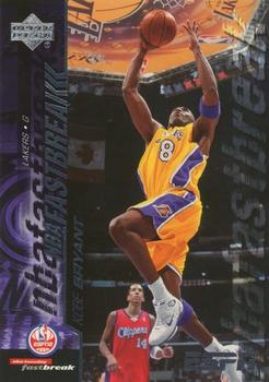 2005-06 Upper Deck ESPN - NBA Fast Break #FB10 Kobe Bryant Front
