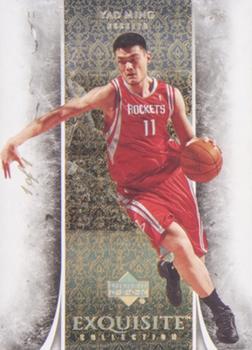 2005-06 Upper Deck Exquisite Collection - Rainbow #14 Yao Ming Front