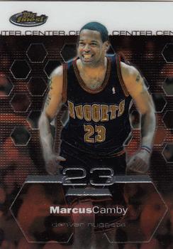 2002-03 Finest #3 Marcus Camby Front