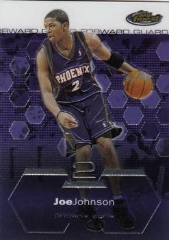 2002-03 Finest #4 Joe Johnson Front