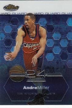 2002-03 Finest #8 Andre Miller Front