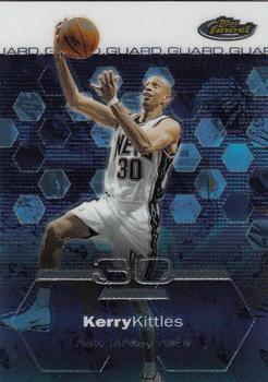 2002-03 Finest #15 Kerry Kittles Front