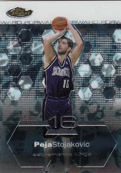 2002-03 Finest #16 Peja Stojakovic Front