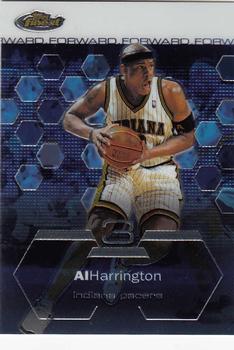 2002-03 Finest #34 Al Harrington Front