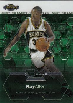 2002-03 Finest #40 Ray Allen Front