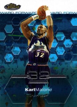 2002-03 Finest #41 Karl Malone Front