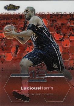 2002-03 Finest #48 Lucious Harris Front