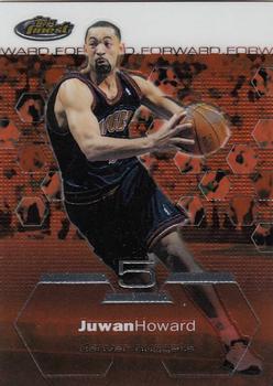 2002-03 Finest #53 Juwan Howard Front