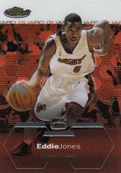 2002-03 Finest #54 Eddie Jones Front