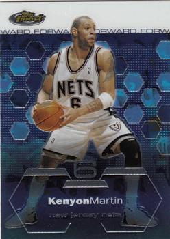 2002-03 Finest #55 Kenyon Martin Front