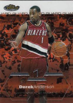 2002-03 Finest #56 Derek Anderson Front